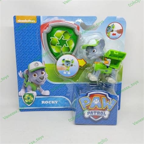 Jual Paw Patrol Action Pack Pup Ast Rocky Shopee Indonesia