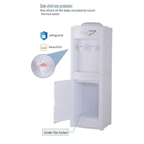 Water Cooler Dispenser For Gallon Hot And Cold Top Loading Water Dispenser With Storage