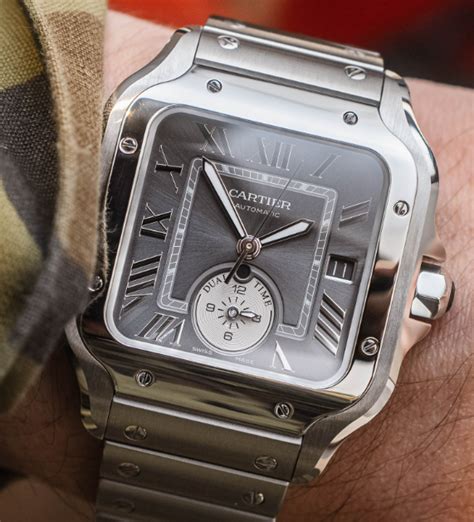 Wren S Luxury Watches Blog Cartier Santos De Cartier Dual Time