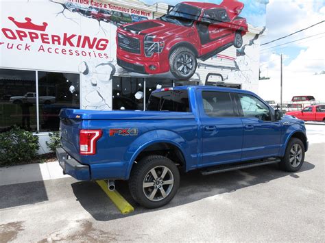 2017 Ford F150 Leer 700 Fiberglass Tonneau Topperking Topperking