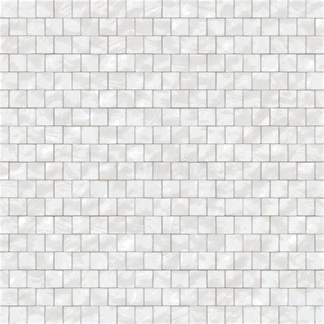 Shiny Seamless White Tiles Texture Royalty Free Stock Image Image