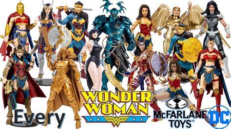 See Newer Video Every DC Multiverse McFarlane Toys Wonder Woman