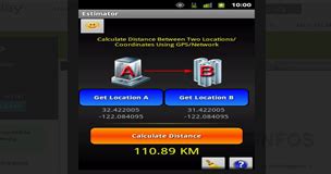 distance calculator calculer des distances en temps reel zinfosweb