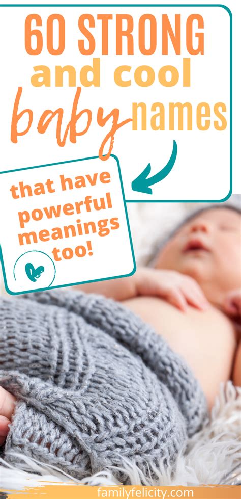 Strong Baby Names With Powerful Meanings Youll Adore Strong Baby