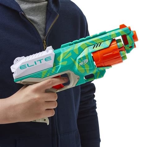 NERF Elite Disruptor - Dynamic Green - Blaster-Time