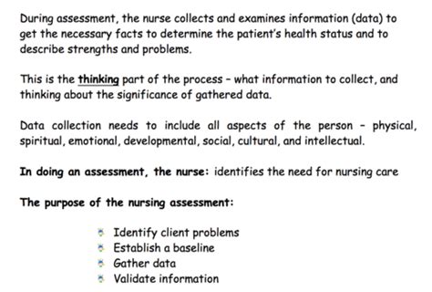 Ch 2 Critical Thinking And The Nursing Process Flashcards Quizlet