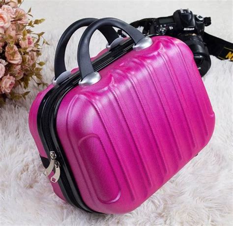 Frasqueira De Viagem Necessaire Abs R Gido Maleta De Bordo Para