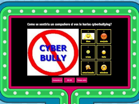 CYBERBULLYING Concurso De Preguntas