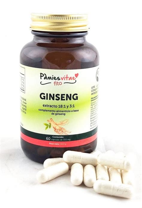 Ginseng Pv C Psulas