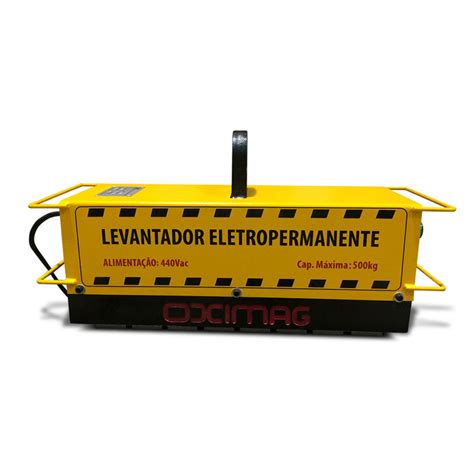 Levantador Eletropermanente Oximag Levantador Cimm