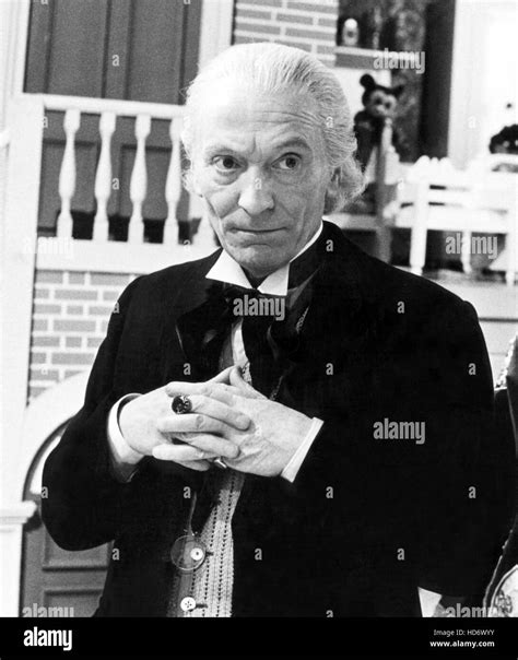 Doctor Who William Hartnell 1963 1989 Stock Photo Alamy