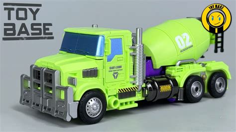 New Mixmastertransformers New Type Devastator Mixmaster Giant Legion