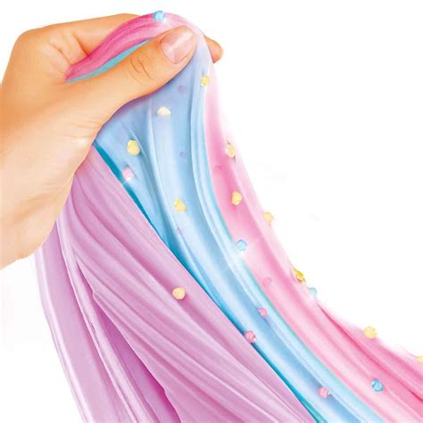 slime kokulu slime yapim seti mavi slime toyzz shop