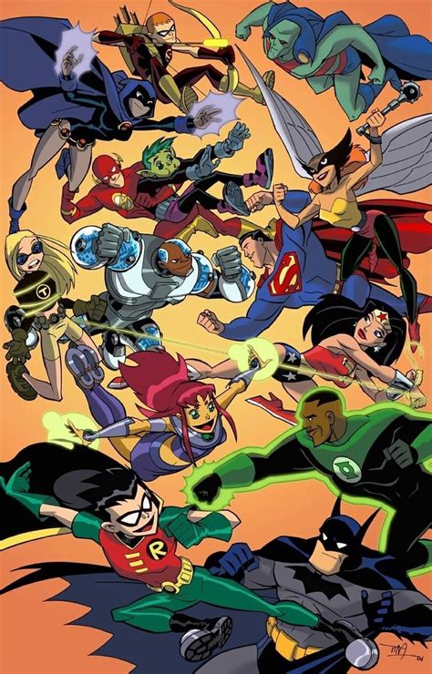 teen titans backstage  worlds finest