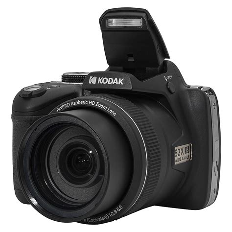 Kodak PIXPRO AZ528 Bridge Camera Black AZ528BK Best Buy