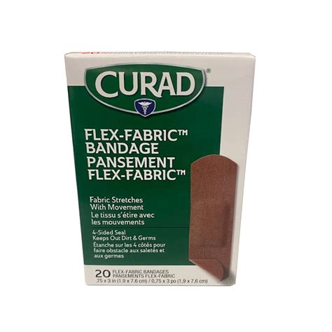 Curad Flex Fabric Bandages United Canada Inc