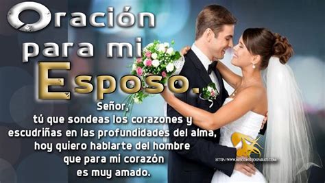 Oración para mi esposo