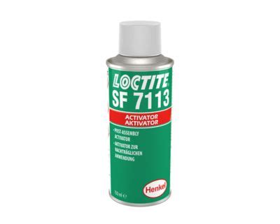 LOCTITE SF 7113 Activator Henkel Adhesives