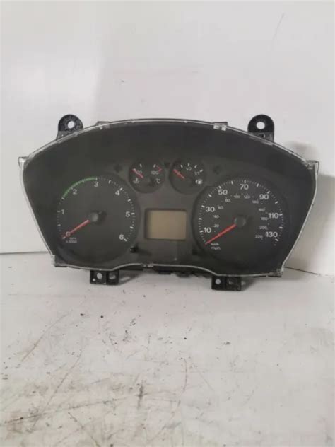 Ford Transit 24 Tdci Mk7 2006 2014 Speedometer Instrument Cluster £3999 Picclick Uk