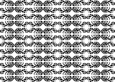 Background Vector Stencil, Black and White Stock Vector - Illustration ...