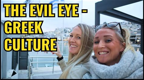 ATHENS VLOG THE EVIL EYE GREEK CULTURE MIKROLIMANO PIRAEUS