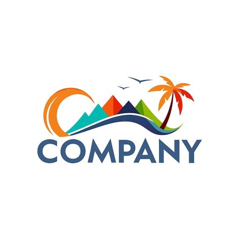 Premium Vector Hospitality And Tourism Logo Concept