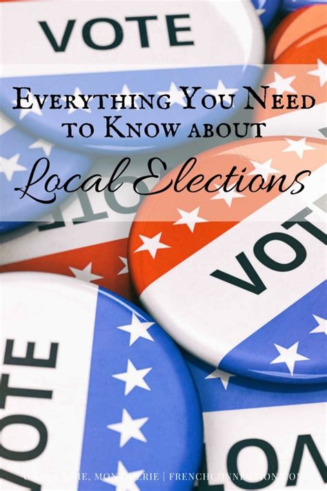 Everything You Need to Know About Local Elections | THE AMERICAN MOMS