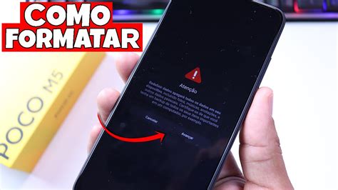 Como Formatar O Celular Poco - Como formatar o POCO M5 corretamente - Passo a passo - YouTube