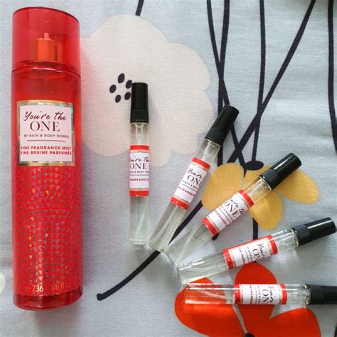 Bbw You Are The One Body Mist Ml And Ml Decant Original Shopee Malaysia