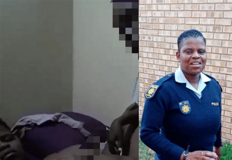 South African Policewoman Records Herself As She Forced Year Old Son To Have Sex With Her