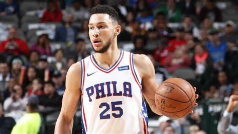 Ben Simmons Scores Career High 23 Points As Sixers Edge Mavericks Nba Sporting News