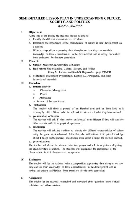 Semi Detailed Lesson Plan In Filipino Pangngalan Layuninkahala V Nbkomputer