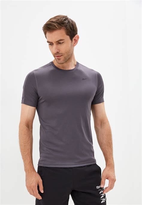 Футболка спортивная Reebok WOR COMM SS TECH TEE, цвет: серый ...