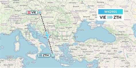 W42901 Flight Status Wizz Air Malta Vienna To Zakynthos WMT2901