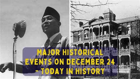 Major Historical Events On December Today In History Gobookmart