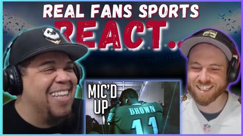 Funniest Mic D Up Moments In The Nfl Reaction Real Fans