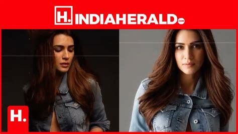 HOT VIDEO Kriti Sanon Goes Topless In An Unbuttoned Jacket