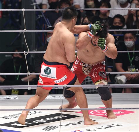 【rizin】元貴ノ富士スダリオ剛1回53秒一撃でtko勝ち 弟破ったシュレックとの復帰戦 格闘技写真ニュース 日刊スポーツ