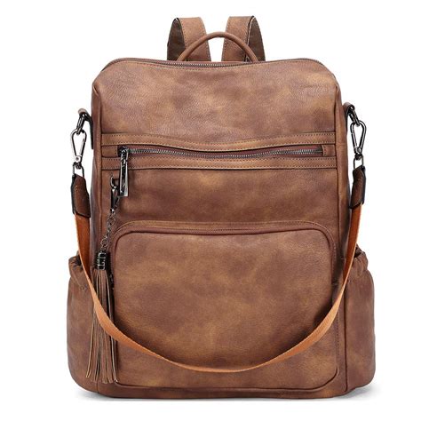 Best Leather Backpack For Women In Must Read This Before Buying