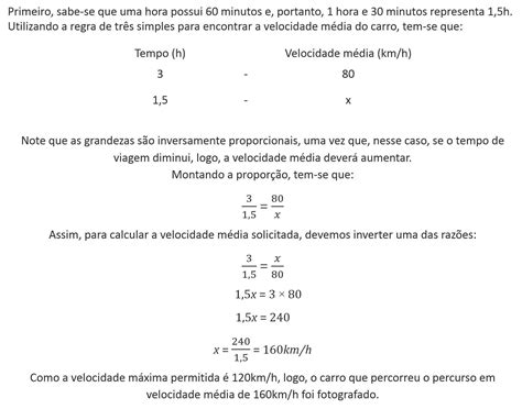 Tabela De Km Por Hora REVOEDUCA