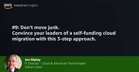 Episode 9 Dont Move Junk Convince Your Leaders Of A Self Funding