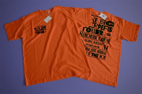 Mr Morale And The Big Steppers Inspired Tour Merch Orange Etsy Tour Merch Concert Tshirts