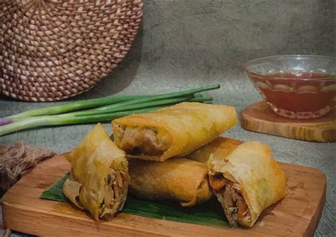 Resep Lumpia Rebung Semarang Oleh Yoes Cookpad