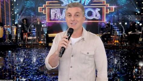 Globo comete gafe tira Huck e coloca Domingão do Faustão no ar