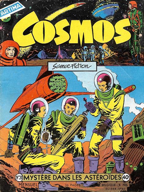 Cosmos (1re série - Artima)) - BD, informations, cotes - Tout