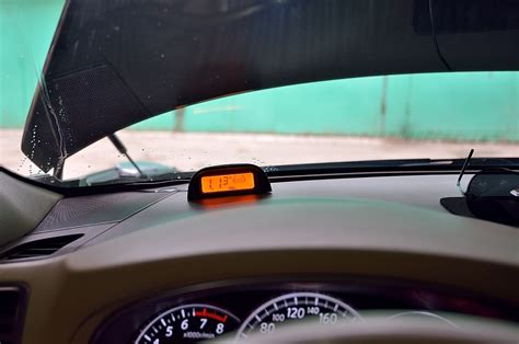 Парктроник на передний бампер — Nissan Teana (J32), 3,5 л, 2009 года ...