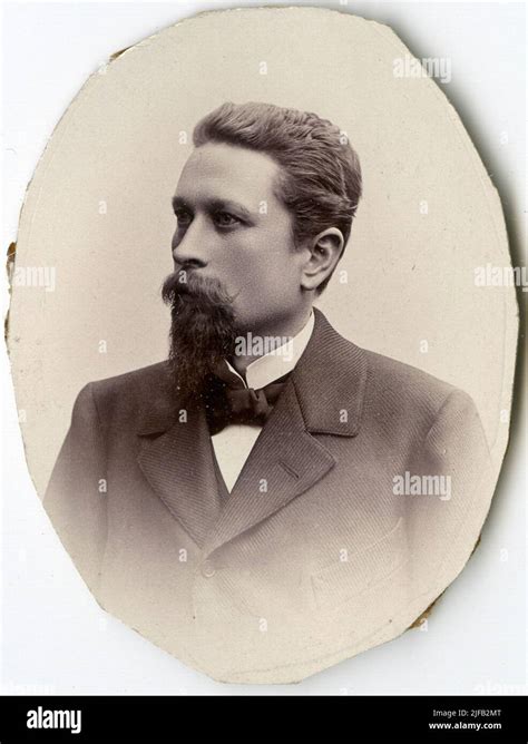 Portrait Of Jr Lindmark At Stockholms Fabric Ammunition And Rifle