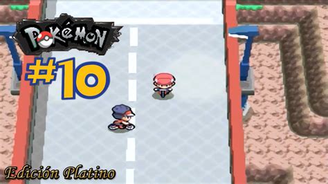 NDS Guía Pokémon Platino 10 Repartir Experiencia Camino Bicis