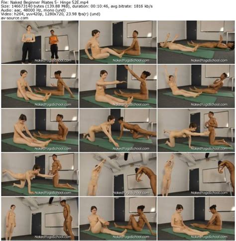 Naked Beginner Pilates 5 Hinge 52E AV Source SITERIPS Blog