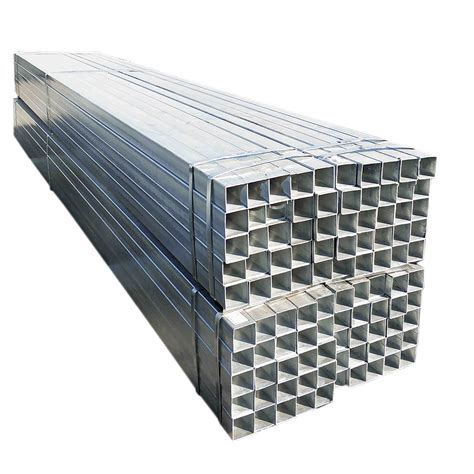 China 2020 To 200200 SHS HSS Galvanized Square Steel Tube Hot Dip Galvanized Ms Square Pipe